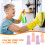 Cleaning Gloves Reusable Kitchen Dishwashing 2 Pairs 6