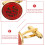 Gold-tone copper cufflinks for men, wedding attire 2