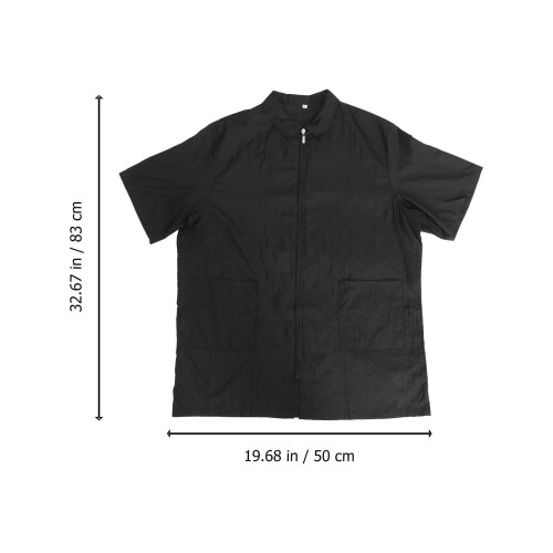 Eease Pro Salon Smock Voděodolný černý XL 1