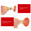 Gold-tone copper cufflinks for men, wedding attire 5