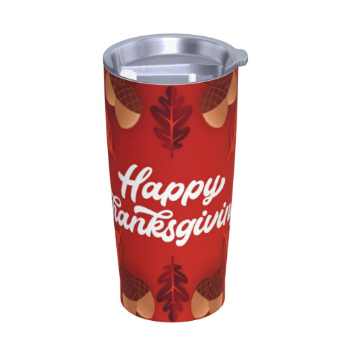 Rostfritt stål Thanksgiving-glas 20oz 1