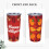 Rostfritt stål Thanksgiving-glas 20oz 4