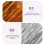 Haarstrickseile DIY-Zubehör 100 m2 Sets 2