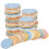 Plastic Pirate Coins for Party Supplies 100 pcs 2