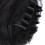 Extensión de moño negro con pinzas para mujer 5