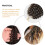 Extensiones de rastas estilo reggae, 24 piezas 5