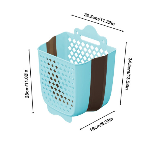 Panier à linge mural pliable (1 pièce) 2