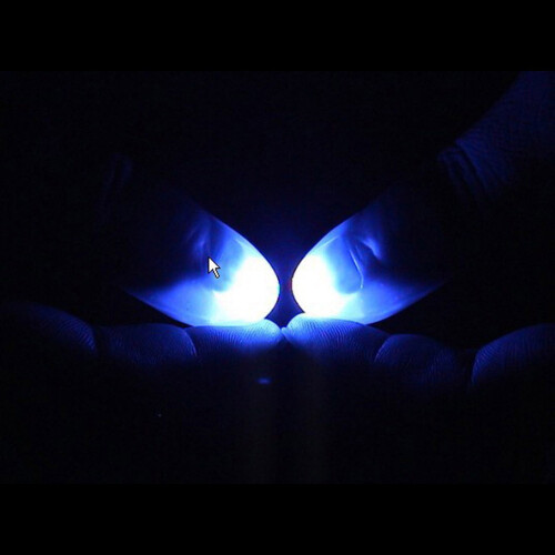 LED-Fingerringe für Kinder, 4,5 x 3 cm, 2 Paar 2
