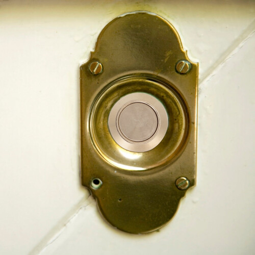 Doorbell Push Button Replacement Parts 4 pcs 2