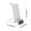 Wireless Charger with Alarm Clock and Night Light 3-in-1 3