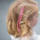 Extension per capelli colorate e scintillanti per donne 4