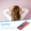 Extension per capelli colorate e scintillanti per donne 5
