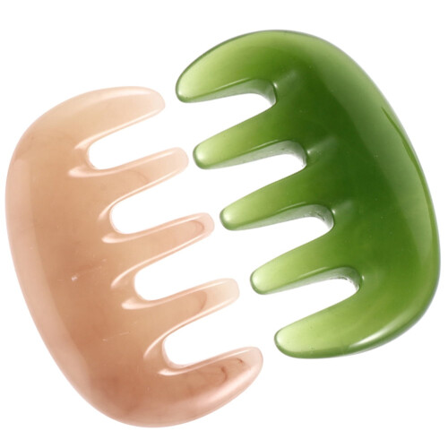 Pieptene de masaj Gua Sha 2 bucăți 2