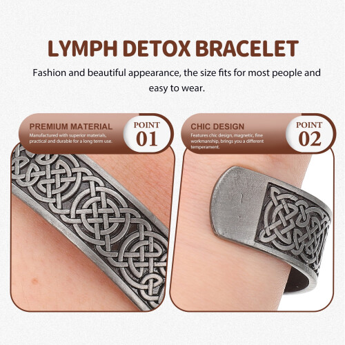 Βραχιόλι λεμφικής παροχέτευσης για υποστήριξη της υγείας των γυναικών 1
