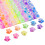 Origami Paper Strips Heart Pattern 210 Sheets 10 Colors 2