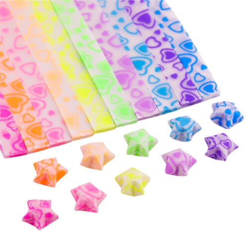 Luminous Star Paper Strips 10 Colors 210 Sheets 1