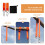Tree Swing Straps for Hammock Outdoor Use 1 Set 6