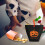 Pumpkin Candy Box Halloween Folding Gift Packaging 5