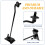 Slatwall Cymbal Arm Iron Wall Display Support 5