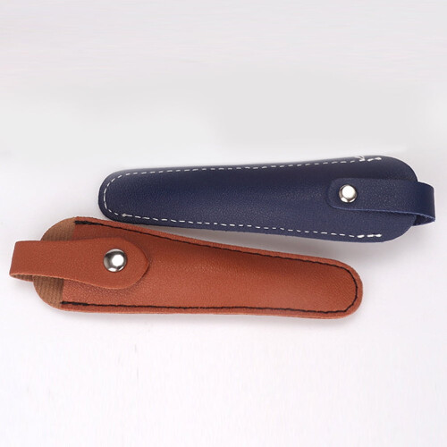 Haarschaarholster van PU-leer (2 stuks) 1