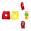 Waterdichte saloncape van polyester, 2 stuks 5