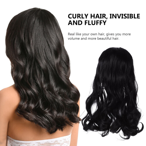 Extension per capelli Eease con clip, ondulate e ricce (2 pezzi) 2