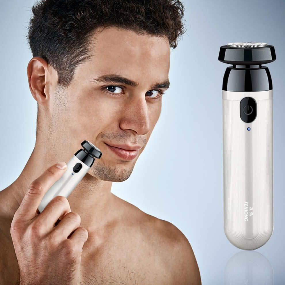 Mini Portable Electric Shaver USB Rechargeable Waterproof