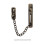 Stainless Steel Chain Door Lock Rust-Resistant 1 Pack 5