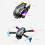 Mini RC Drone for Kids with 1080P Dual Camera 4