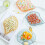 Pratos multiuso transparentes para lanches (6 unidades) 3