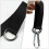 Heavy-duty tree swing rope set black 6 pcs 2