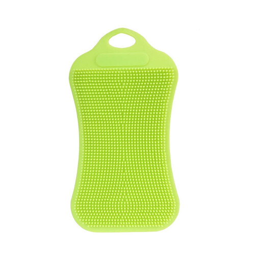 Éponge à vaisselle en silicone (1 pièce) 2