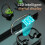 Bluetooth 5.3 Wireless Earbuds with Digital Display and 5