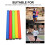 Hardloopset van plastic voor buitenspelen met kinderen, 5 stuks 3