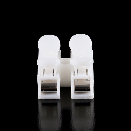Ledningskontakt Isolert Push-Type Krympeterminal 9PCS 2