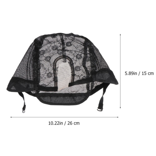 Peruknätmössa Spandex Mesh 2 st 2