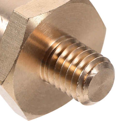 Batteripoladapter 8 mm gevind 2 stk. 1