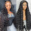 13x6HD Deep Wave360Lace Frontal Wig24-32 ιντσών, Σγουρά ανθρώπινα μαλλιά Water Wave, δώρο γενεθλίων για 6