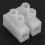 Bloc terminal PA8 230-2P 10A 10 buc 4