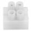 Bloc terminal PA8 230-2P 10A 10 buc 8
