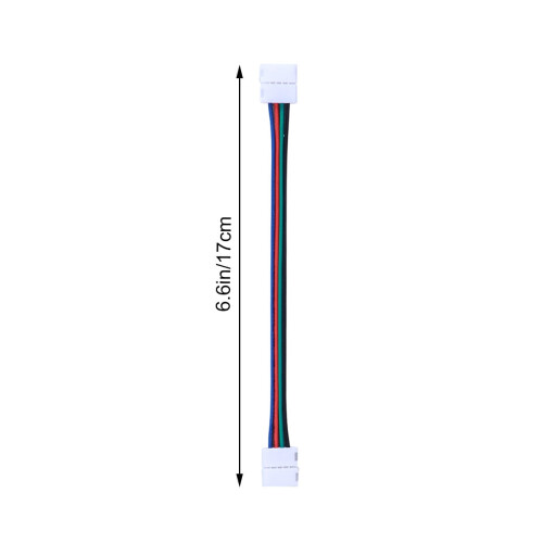 Σύνδεσμος ταινίας LED5050RGB 4 ακίδων χωρίς συγκόλληση 20 τεμάχια 1