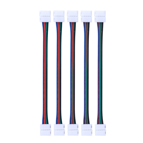 Σύνδεσμος ταινίας LED5050RGB 4 ακίδων χωρίς συγκόλληση 20 τεμάχια 2