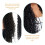 Extensiones de coleta sintéticas para mujer (3 piezas) 3