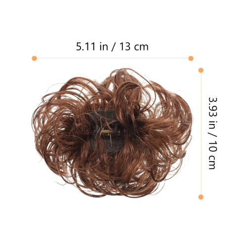 Fermagli per capelli facili da usare, ideali per capelli mossi e ricci (6 pezzi) 1