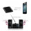 Prettyui Bluetooth-modtager V4.1 Stereo-lydadapter 4