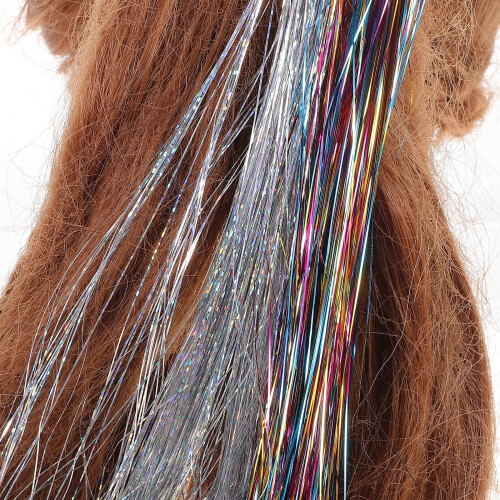 Kit de extensiones de cabello a crochet Tinsel3Sets 2
