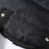 Foot Hammock for Airplane and Office Use 2 pcs Black 3