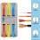 Bloc conector cu clemă pentru cabluri electrice, 50 buc. 4