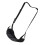 Foot Hammock for Airplane and Office Use 2 pcs Black 6