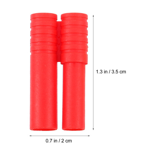 Female Banana Plug Adapter 2 pcs 4mm compatible 1